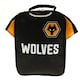 image 1 of Wolverhampton Wanderers FC Kit Lunch Bag - Black/Gold - One Size