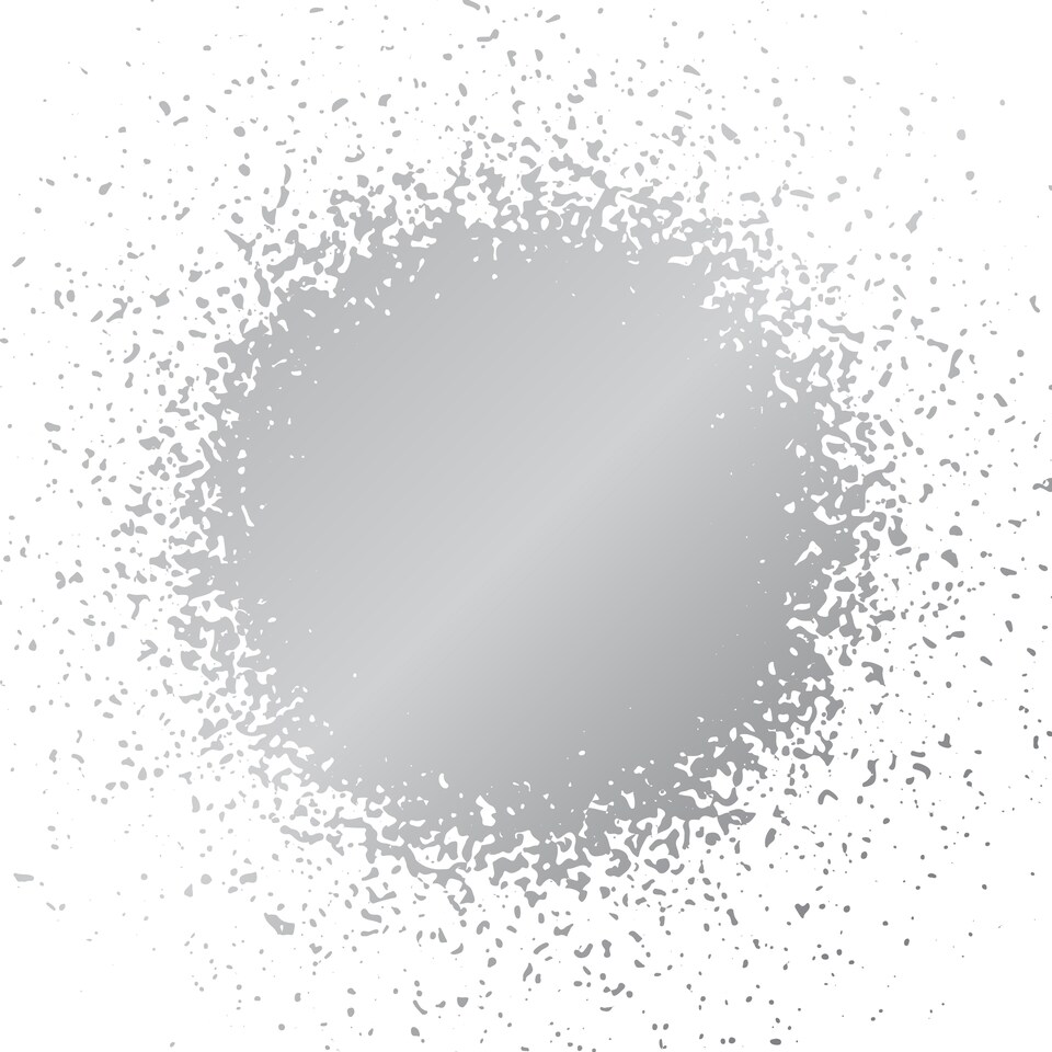 image 1 of Jenolite Rust Resistant Stove & BBQ VHT Paint - Black/Silver - 400ml Spray Can