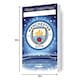 image 2 of Manchester City FC Any Name Christmas Card