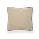 image 3 of BHS Camille Cushion, Natural Cream | Natural