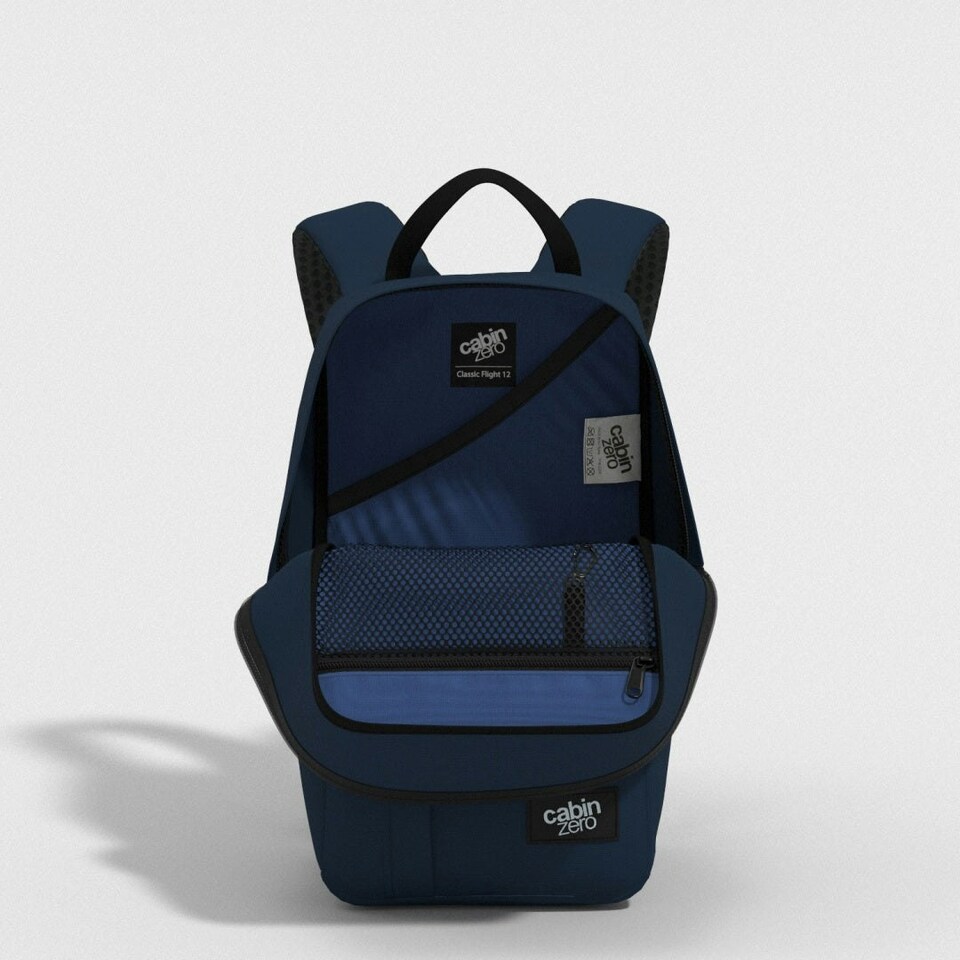 image 1 of Classic Flight Backpack 12L Navy Blue