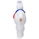 image 3 of Ghostbusters Unisex Adult Stay Puft Inflatable Costume | White | White/Blue/Red | One Size | 1