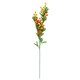 image 2 of 70cm Artificial Orange Berry Spray