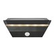 image 2 of Agena | Wall | Solar | Black Black | Black