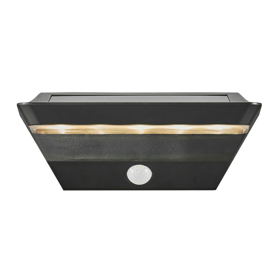 image 1 of Agena | Wall | Solar | Black Black | Black