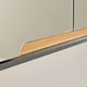 image 6 of Bathroom Cabinet Wall Mounted Mirrored Vanity Storage Organiser Grey
