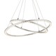 image 1 of Ilarria 2 Light LED Crystal Ceiling Pendant