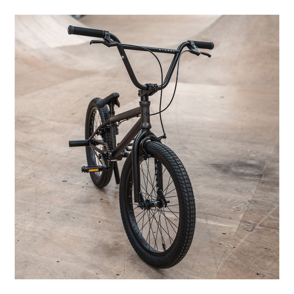 image 1 of HUFFY Symbol Freestyle 20-inch BMX Bike - Liquid Charcoal (23545W)