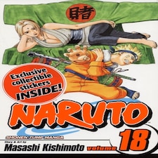 Naruto Vol. 18