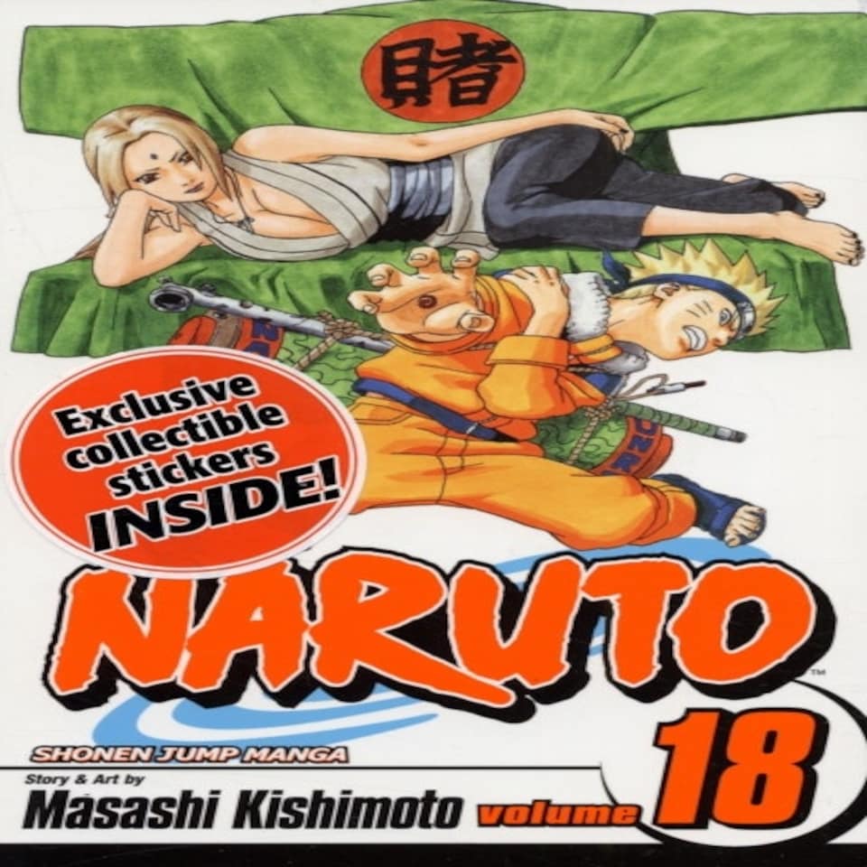 Naruto Vol. 18