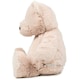 image 3 of Mumbles Childrens/Kids Zippie Teddy Bear Soft Plush Toy - Mid Brown - One Size