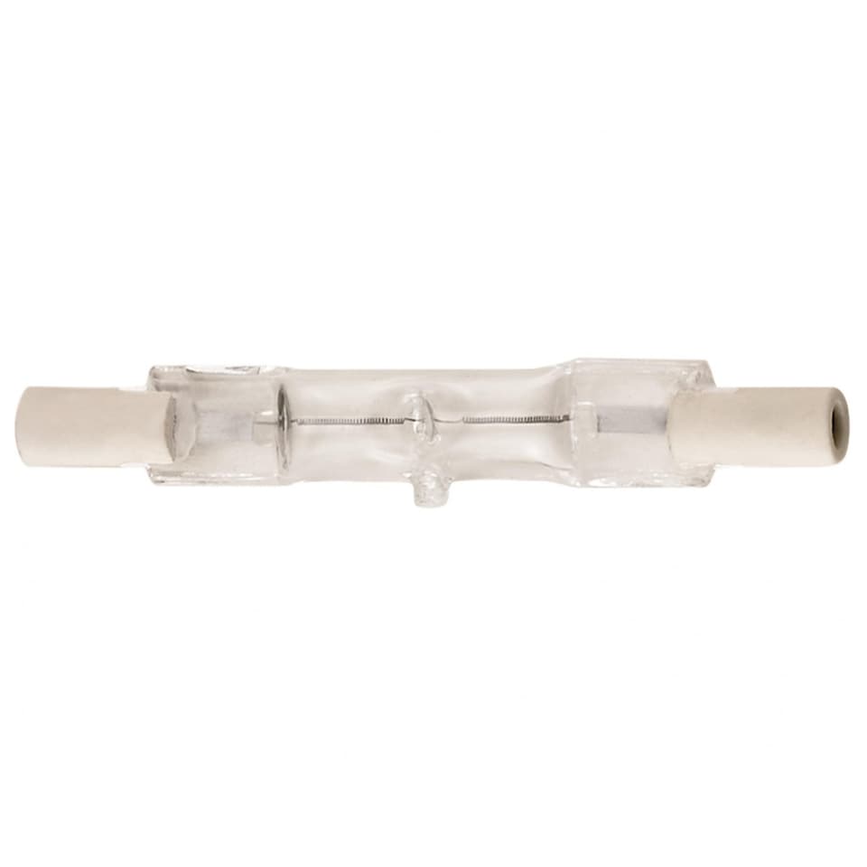 image 1 of Energizer Halogen R7s Eco Linear Dimmable Bulb | Multi | Multi Colour | 78mm 120W (150W) Card of 2 | 1