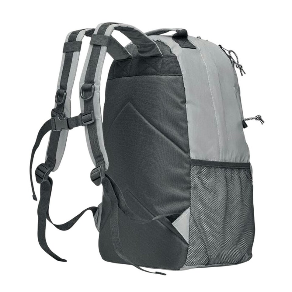 image 1 of MidOcean Bright Sportbag Backpack - Matt Silver - 45cm x 29cm x 18cm Multi
