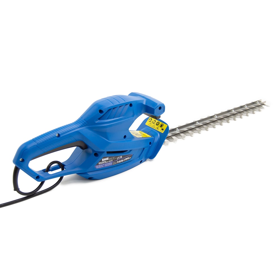 image 1 of Electric Hedge Trimmer, 16 inch, 41cm, 450W, 230V from Bloggs