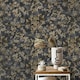 image 2 of Erismann Play Of Light Blossom Vinyl Textured Wallpaper - Charcoal - 10m x 53cm | Black