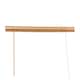 image 7 of Oypla 100 x 150cm PVC Teak Wood Grain Effect Home Office Venetian Window Blinds with Fixings