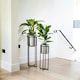 image 3 of Calla Planter Stand Gold