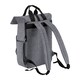 image 2 of Bagbase Roll Top Twin Handle Laptop Bag - Grey Marl - One Size