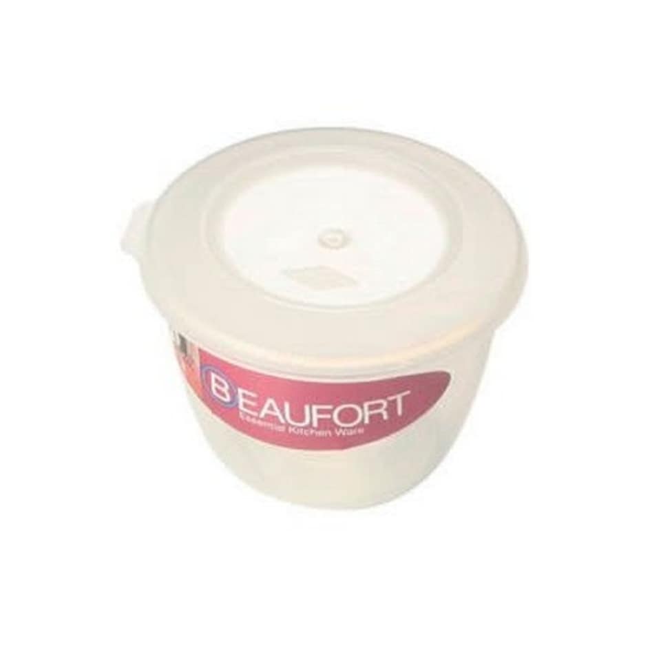 image 1 of Beaufort Steamer Pudding Basin - Clear - 3.2L