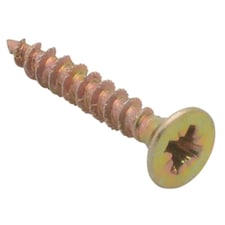 Forgefix Spectre Screw, Pz Compatible, Csk, Zyp - Multi Colour - 3.5 x 25mm
