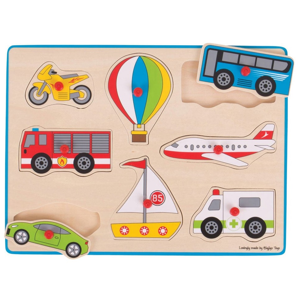 image 1 of Lift Out Puzzle - Transport