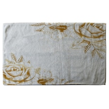 Gold Rose (Kitchen Towel)