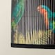 image 4 of ValueLights Daintree Small Dark Jungle Bamboo Drum Lamp Shade Multi
