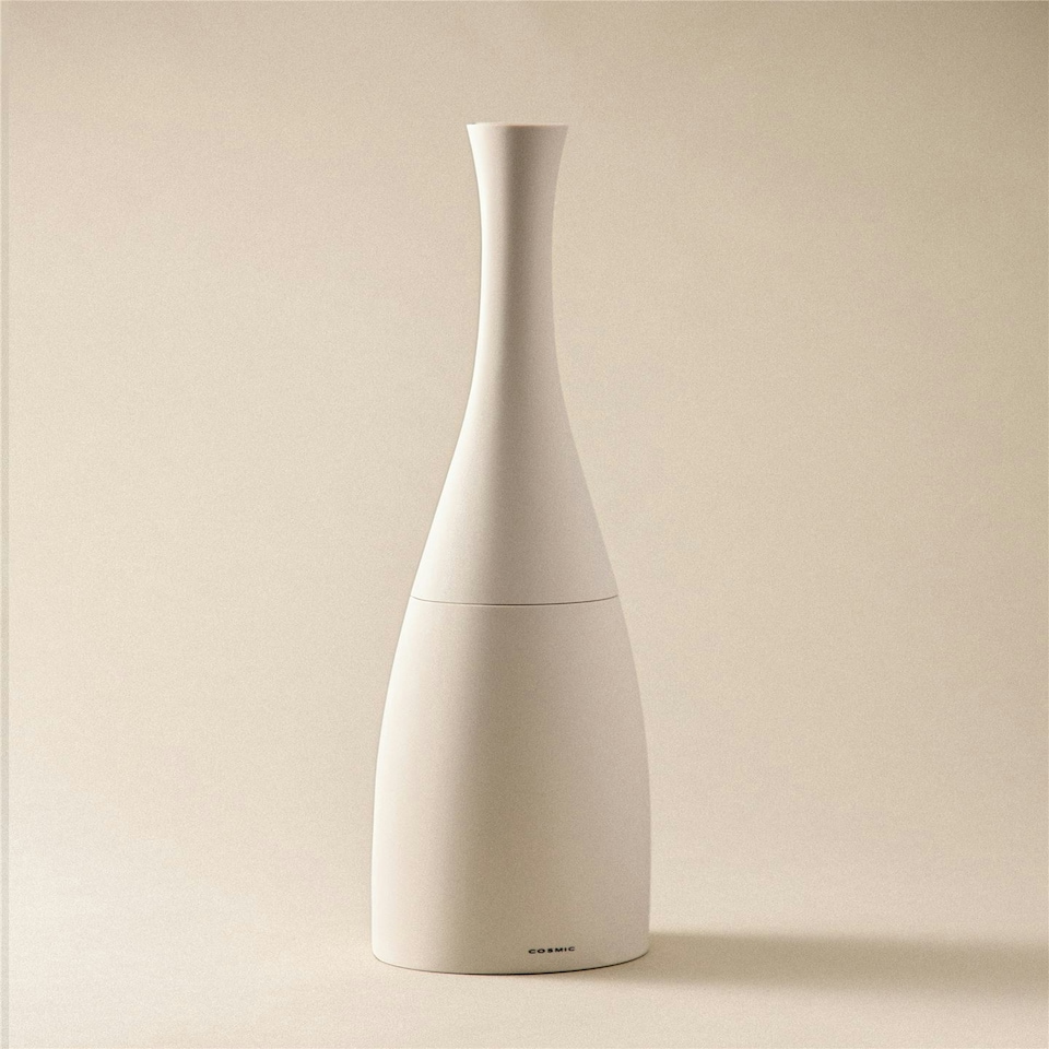 image 1 of Cosmic Toilet Brush Holder with Durable Resin for Bathroom Matt Stone