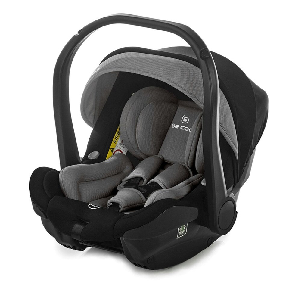 image 1 of Be Cool Travel Carrier i-Size Baby Car Seat, 40-85 cm 0-18 months Black