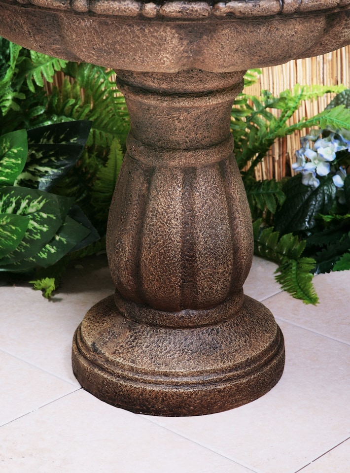 image 1 of Jata 2-Tier Water Fountain 93cm