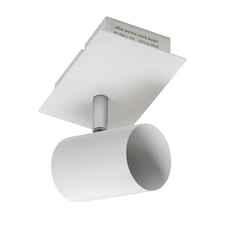 CGC VENETO White Single GU10 Ceiling Spotlight Adjustable White