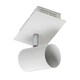 image 1 of CGC VENETO White Single GU10 Ceiling Spotlight Adjustable White