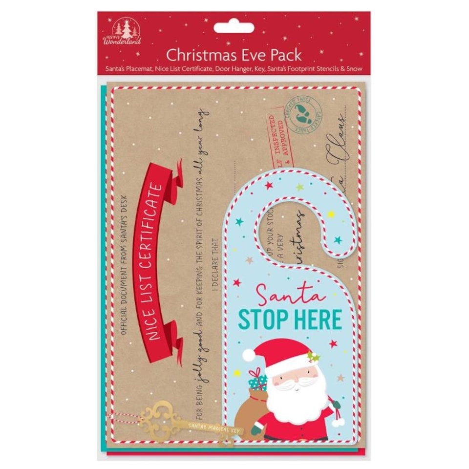 image 1 of Christmas Eve Activity Pack