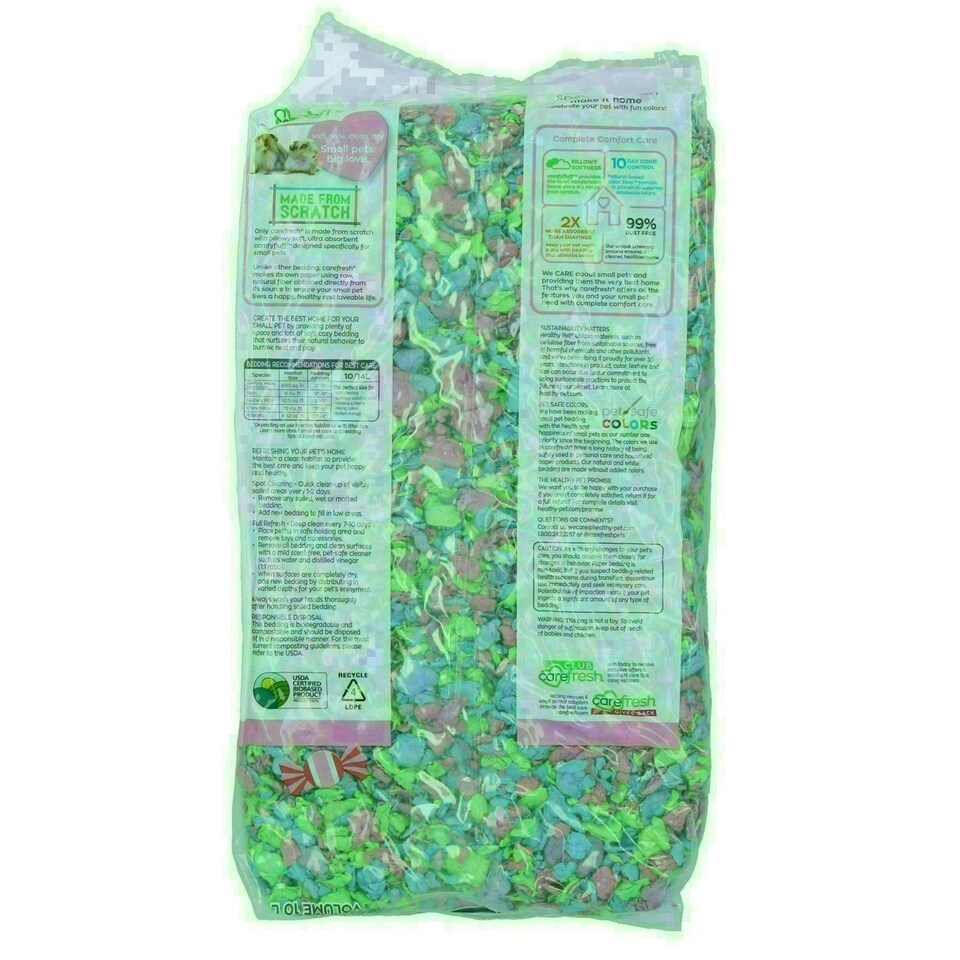 image 1 of 2Pk Tutti Fruiti 10L Quality Pet Small Animal Guinea Rabbit Bedding 99% Dust Free