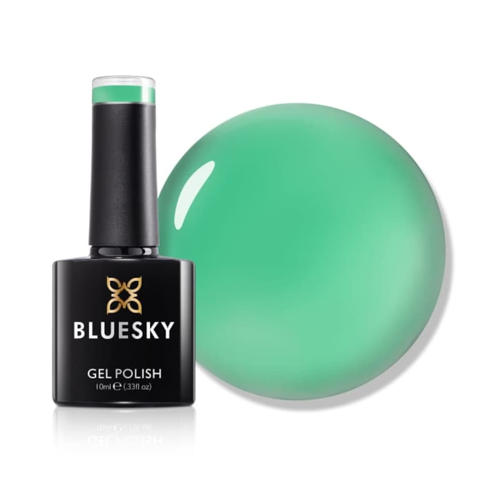image 1 of Bluesky Green Gel Polish - Feel The Funk - Glaze 10ml