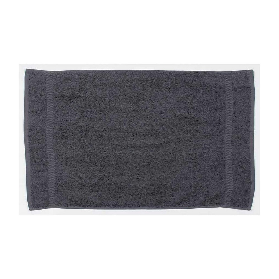 Towel City Luxury Hand Towel - Steel Grey - One Size