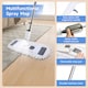 image 4 of Living and Home Multifunctional Spray Mop | White