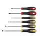 image 1 of Hultafors Phillips & Slotted Screwdriver Set, 6 Piece - Multi Colour - One Size