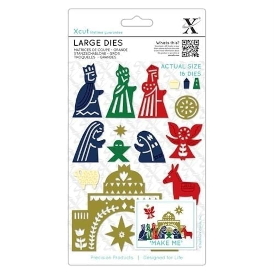 Large Dies - Nativity