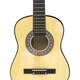 image 9 of Oypla 34" Half Size 1/2 6 String Classical Acoustic Guitar Brown
