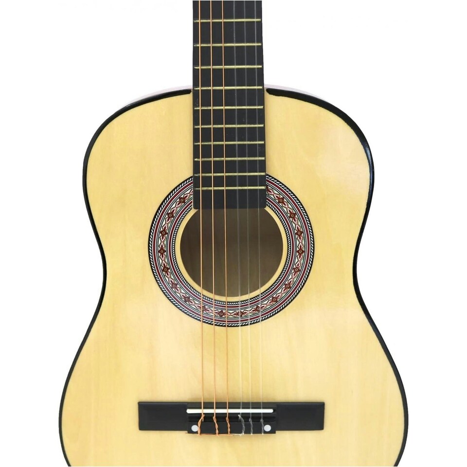image 1 of Oypla 34" Half Size 1/2 6 String Classical Acoustic Guitar Brown