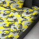 image 2 of Velosso Camouflage Cotton Blend Fitted Sheet Grey | Grey | Single
