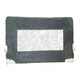 image 1 of Safetots Deluxe Soft Touch Denim Bed Rail, Grey 100cm Wide x 40cm Tall, Toddler Bed Guard For Safety
