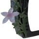 image 5 of Fairy Door Figurine Statue Sculpture House Decor Metal Ornament Home Yard