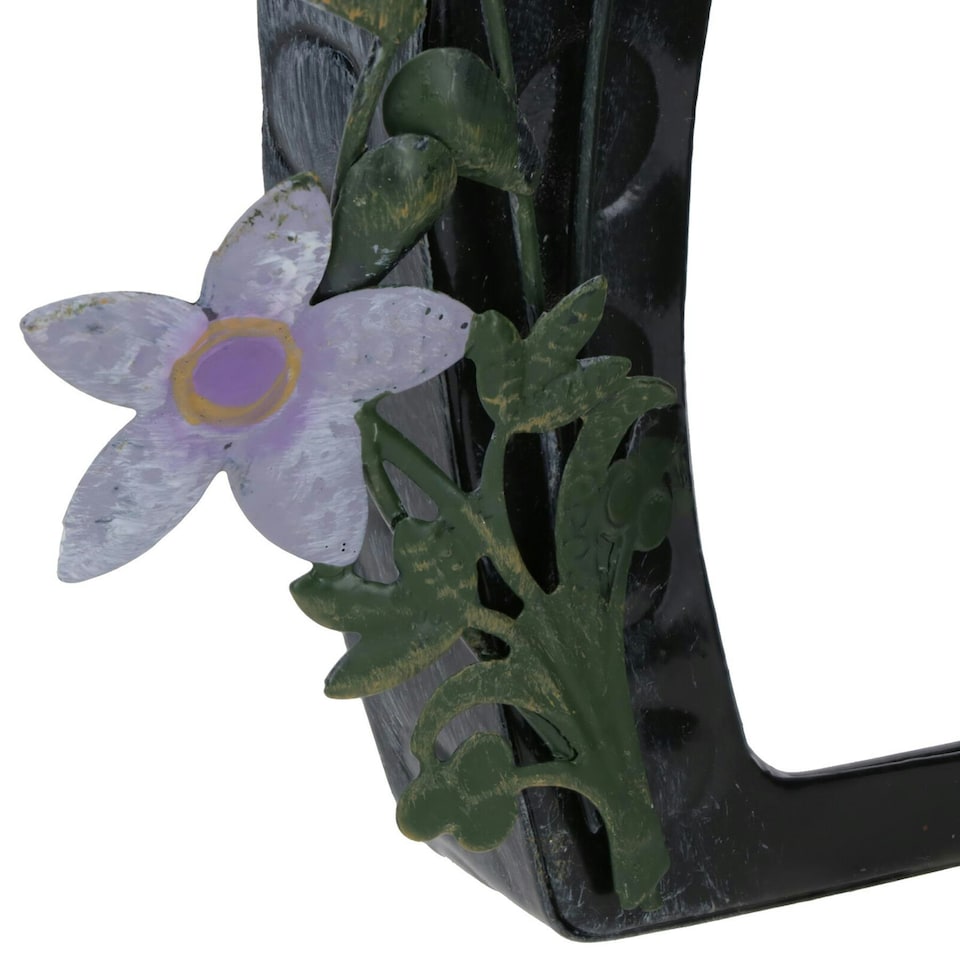 image 1 of Fairy Door Figurine Statue Sculpture House Decor Metal Ornament Home Yard
