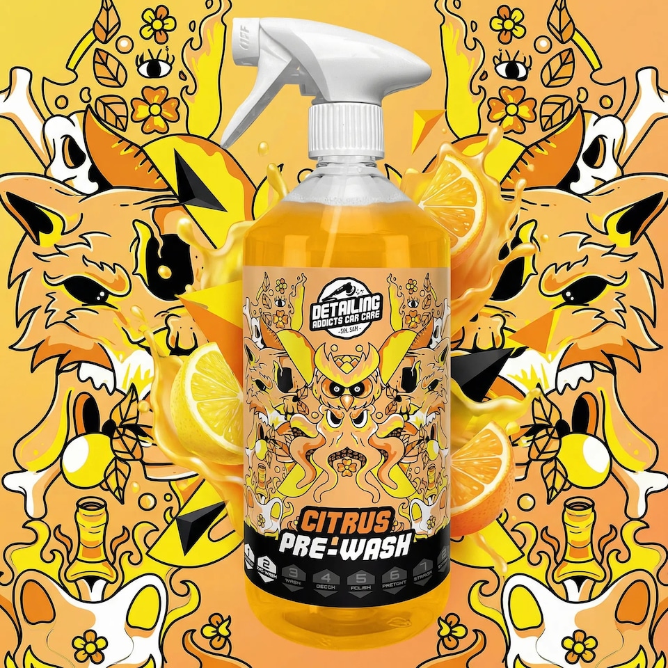 image 1 of Detailing Addicts Citrus Pre-Wash 1L
