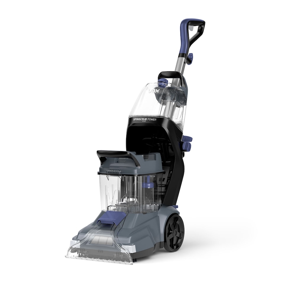 image 1 of VAX SpinScrub Power Plus Carpet Cleaner CDCW-SSXA