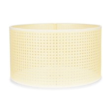 ValueLights Reni Extra Large Wicker Ceiling Pendant Shade | Brown