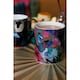 image 3 of Mikasa x Sarah Arnett Porcelain Mug, 350ml, Peacock Print Green