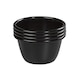 image 2 of Tala Performance Set of 4 Non-Stick Pudding Moulds